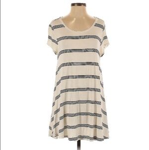 Olivia Sky Oversized Dress l SIZE S